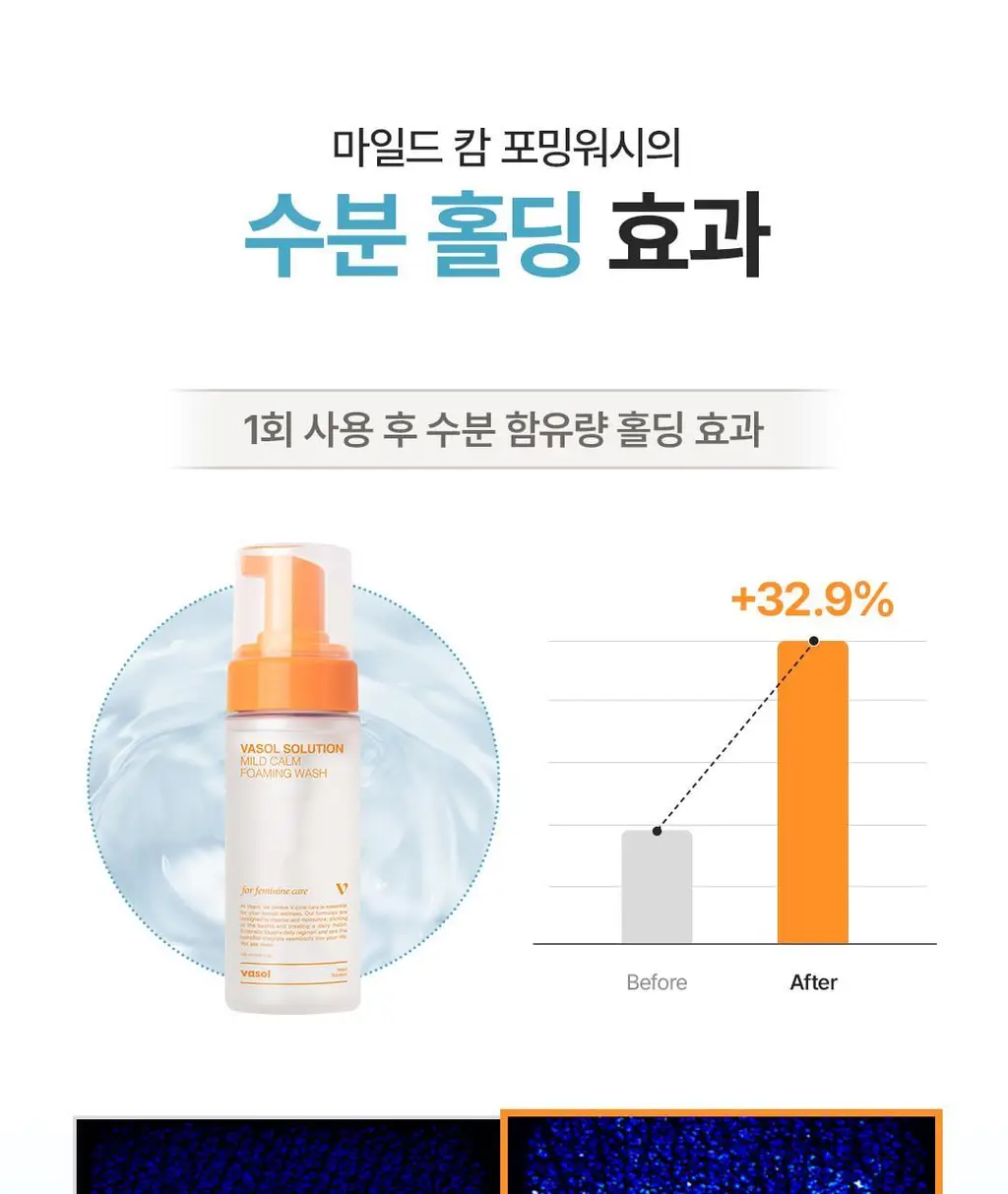 [민감&진정/프리미엄케어]바솔 마일드 캄 포밍워시150ml 기획(+착색크림 증정) 상세페이지 15